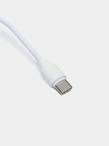 Кабель USB - Type-C 2.1 А DZ-602, 2 м, Белый, купить недорого