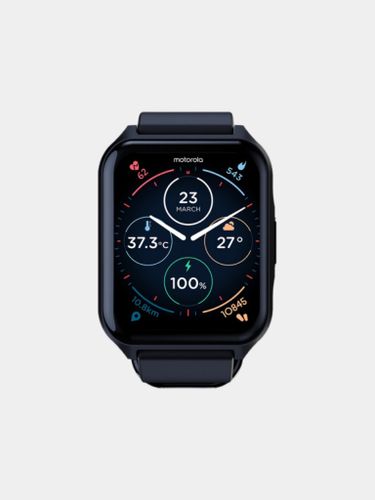 Смарт-часы Motorola Moto Watch 70, Черный, 42 мм, в Узбекистане