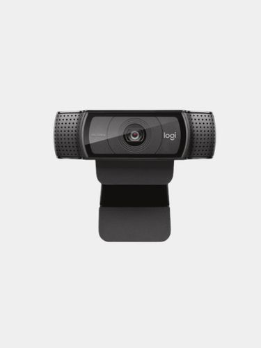 Веб камера Logitech C920 Pro Full HD 1080p/30 fps с автофокусом, Черный