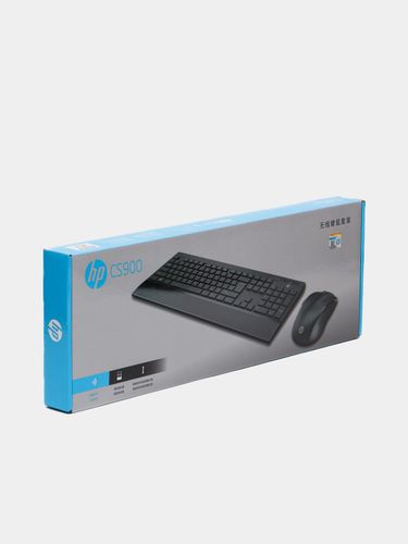 Беспроводная клавиатура и мышь HP 9000, Черный, sotib olish