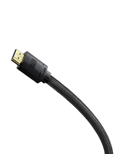 Кабель Baseus HDMI 8K to HDMI 2.1 8K Adapter 8K 60 Hz 4K/20Hz 2K/144 Hz 3m, фото