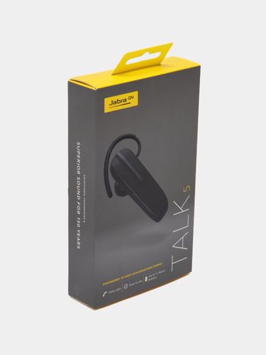 Bluetooth-гарнитура Jabra Talk 5, Черный, в Узбекистане