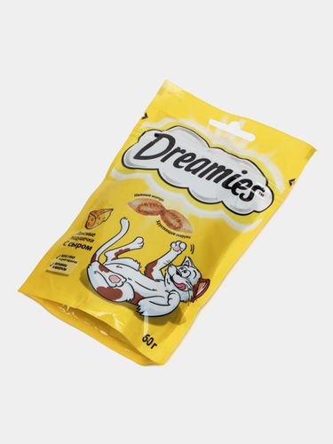 Лакомство для кошек Dreamies подушечки с сыром, 60 гр, в Узбекистане