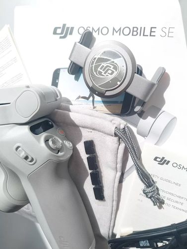 Стабилизатор для телефона DJI Osmo Mobile SE, Серый, фото