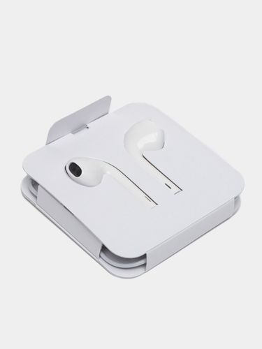 Наушники проводные Apple EarPods Lightning White EarPods, Белый