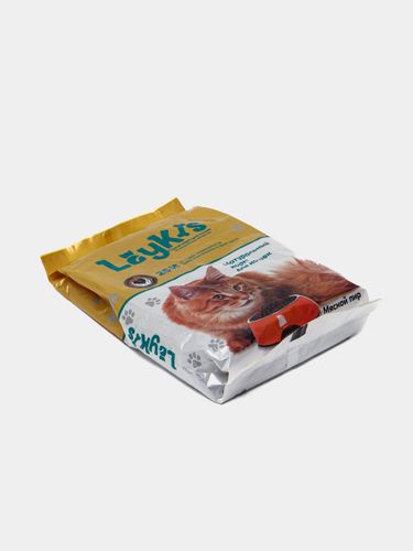 Сухой корм для кошек Laykis из натуральных продуктов, 400 гр