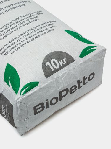 Наполнитель для туалета BioPetto домашних питомцев, 10 кг, фото № 4