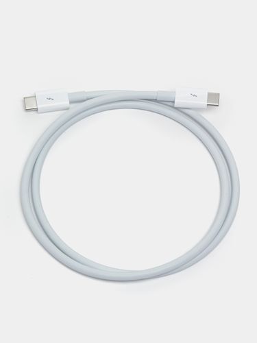 Кабель Apple Thunderbolt 3 Type-c на Type-C 40 Гбит/с 4K, 100 Вт, Белый