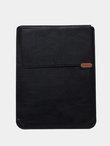 Чехол для ноутбука универсальный Nillkin Black Laptop Sleeve DZ-403, 14" дюймов, Хром