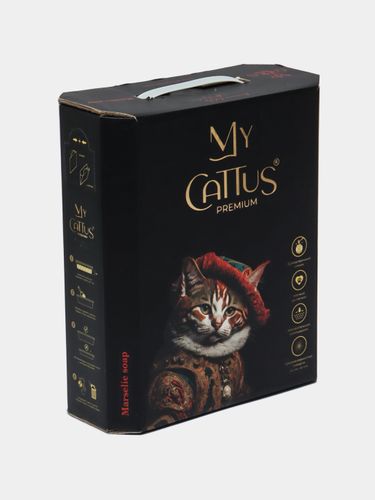 Впитывающий наполнитель для кошачьего туалета My Cattus Premium, 10 л