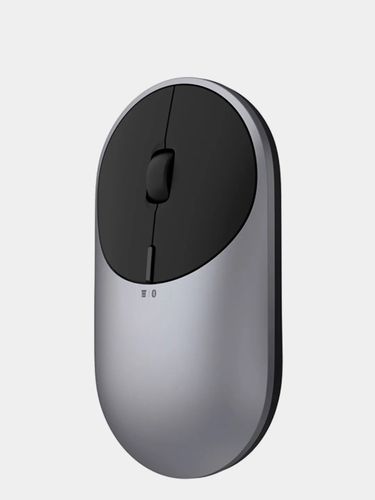 Беспроводная мышь Xiaomi Portable Mouse 2, Угольный