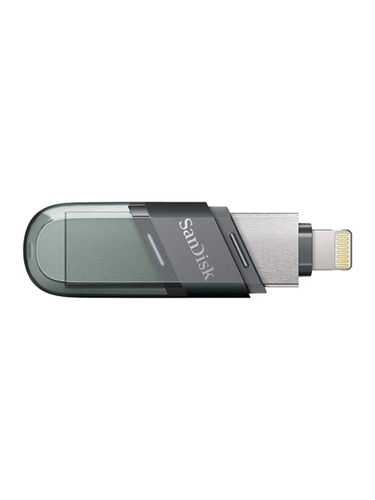 Флеш-накопитель для iPhone и компьютера USB 3.2 SanDisk iXpand Flip, 64 GB, купить недорого