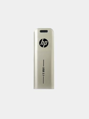 Флешка HP Hewlett-Packard, 256GB, Серый металлик