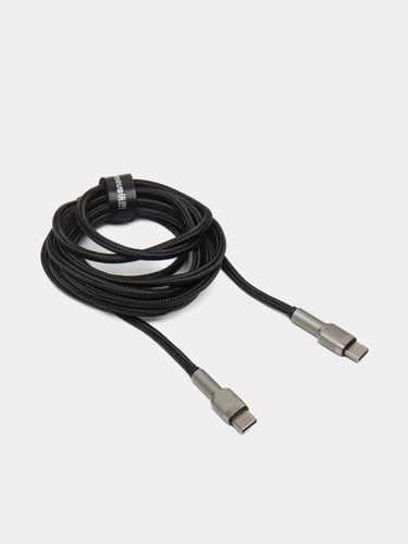 Кабель Baseus Series Metal Data Cable Type-C to Type-C Quick Charge, Черный