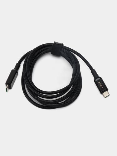 Кабель зарядный Acefast для передачи данных C6-03 USB-C к USB-C 100 Вт 2 м, Черный