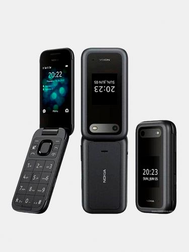 Телефон Nokia 2660 Flip, Черный