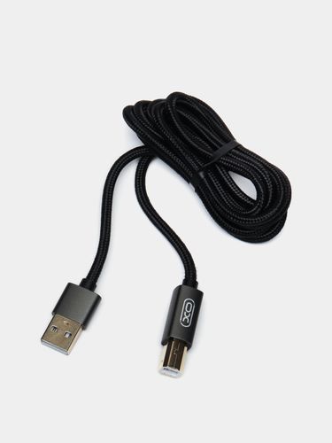 Кабель для принтера XO USB-A to USB-B, Черный