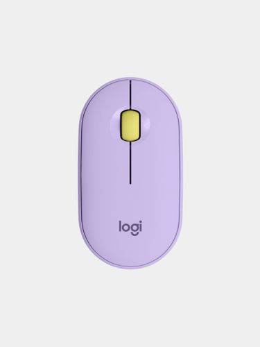 Беспроводная мышь Logitech Pebble M350, Лавандовый