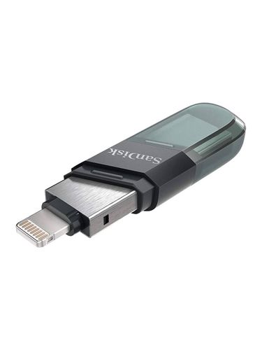 Флеш-накопитель для iPhone и компьютера USB 3.2 SanDisk iXpand Flip, 64 GB