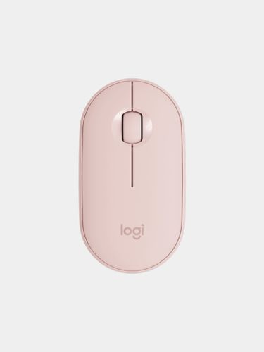 Беспроводная мышь Logitech Pebble M350, Конфетный