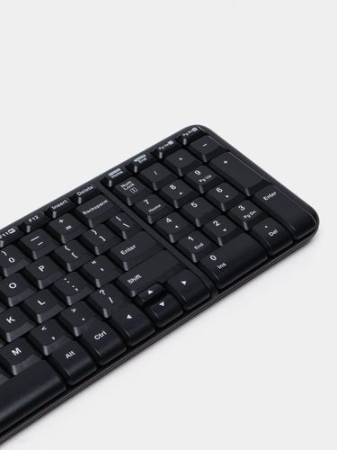 Klaviatura va sichqoncha to‘plami Logitech MK220 беспроводной, Qora, фото