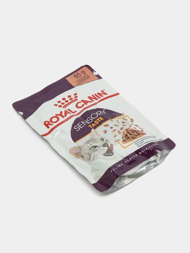 Влажный корм для кошек Royal Canin Sensory Taste с эффектом стимуляции вкусовых рецепторов, 85 гр, купить недорого