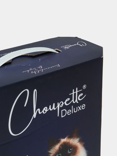 Впитывающий наполнитель для кошачьего туалета Choupette deluxe aqua marine, 10 л