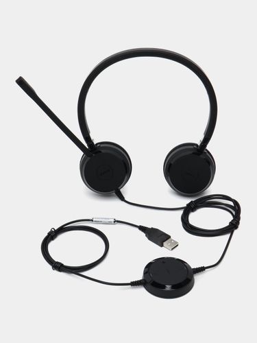 Наушники Jabra Evolve 20 MS Stereo, Черный