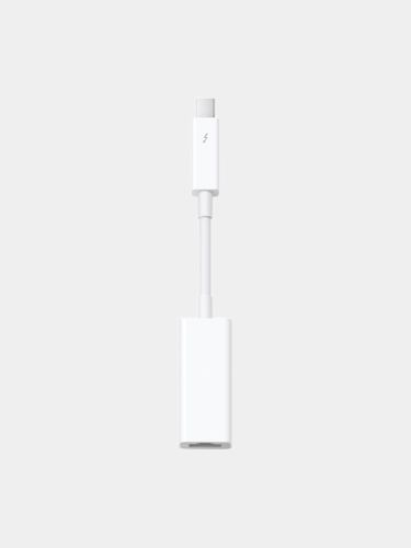 Адаптер Apple Thunderbolt-Gigabit Ethernet Lan до 1000 Мбит/сек, Белый