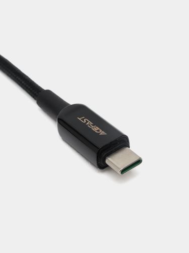 Кабель зарядный Acefast для передачи данных C6-03 USB-C к USB-C 100 Вт 2 м, Черный