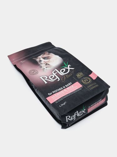 Сухой корм для кормящих кошек и котят Reflex Plus Mother Baby с ягненком, 1.5 кг, в Узбекистане