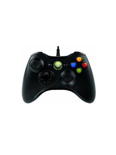 Игровой проводной контроллер Xbox 360 USB controller, Черный