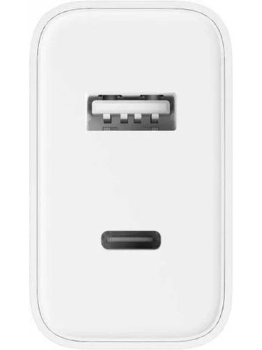 Зарядное устройство Xiaomi Mi 33W Wall Charger Туре-А, Туре-С, Белый