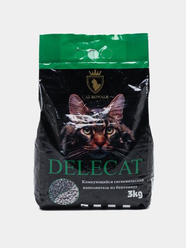 Комкующийся наполнитель для кошачьего туалета Cat Royale Delicate, 3 кг