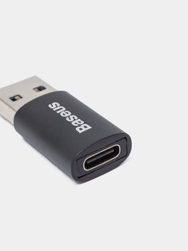 Переходник Baseus type-c to usb usb 3.1 to Type-c адаптер, 10GB, Черный