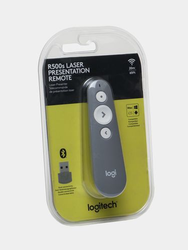 Лазерный презентационный пульт Logitech R500s, фото