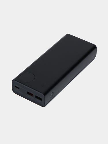 Внешний аккумулятор Baseus Adaman Metal Power Bank, 20000 мАч, 30W, Черный, купить недорого