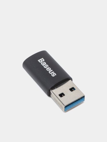 Переходник Baseus type-c to usb usb 3.1 to Type-c адаптер, 10GB, Черный, в Узбекистане