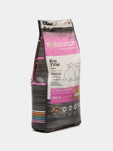 Корм сухой для котят ProBalance Kitten 1'st Diet с цыпленком, 10 кг