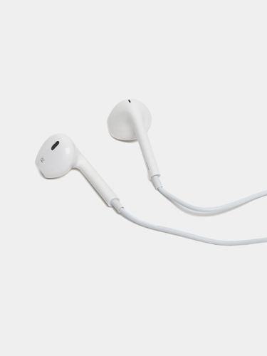 Наушники проводные Apple EarPods Lightning White EarPods, Белый, купить недорого