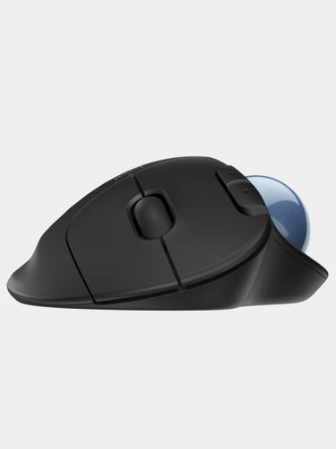 Беспроводная мышь Logitech ERGO M575 DZ-507, Черный, в Узбекистане