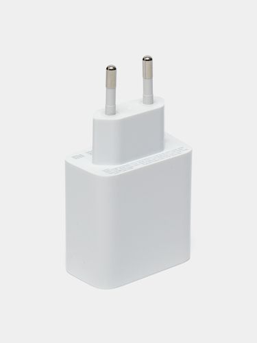 Зарядное устройство Xiaomi Mi 33W Wall Charger Туре-А, Туре-С, Белый