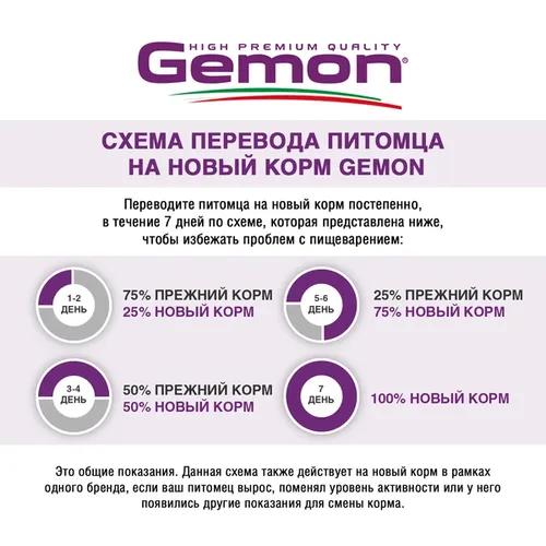 Сухой корм для стерилизованных кошек Gemon Sterilised с индейкой, 1.5 кг, купить недорого