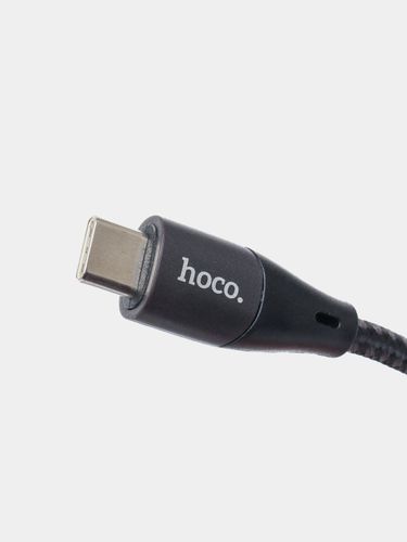 Кабель переходник Hoco UA16 Type-C HDMI 4 K 2 м, Черный, купить недорого