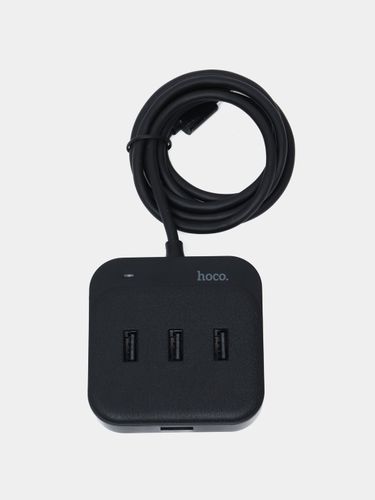 Разветвитель USB HUB Hoco hb 21 4 usb 2.0, купить недорого