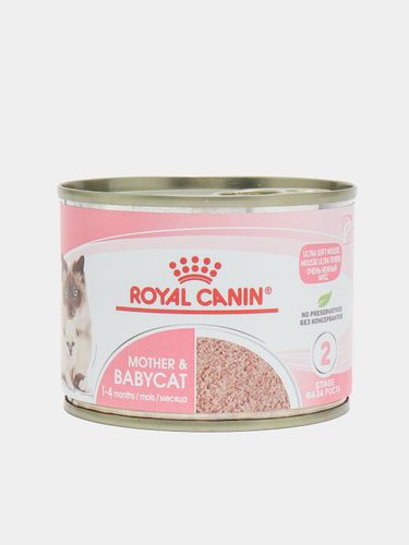 Паштет для котенка Royal Canin Mother & Babycat, 195 гр