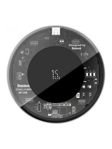 Беспроводное зарядное устройство Baseus Simple WXJK-BA02, Прозрачный