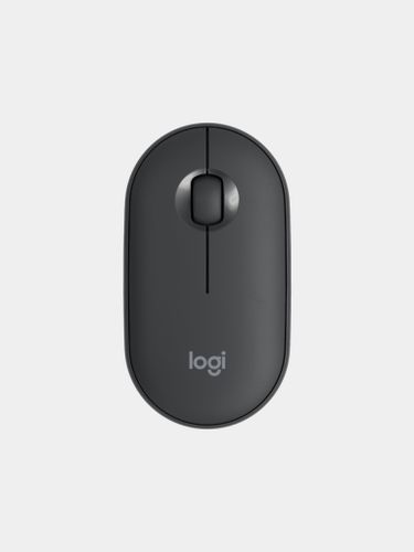 Беспроводная мышь Logitech Pebble M350, Черный