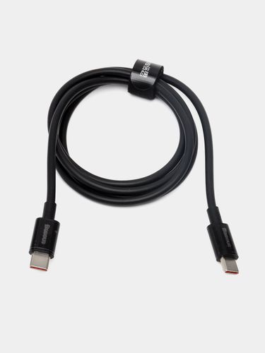 Кабель зарядный Baseus Superior CATYS-B01 USB-C PD 2.0, Черный