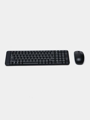 Комплект клавиатуры и мыши Logitech MK220 беспроводной, Черный